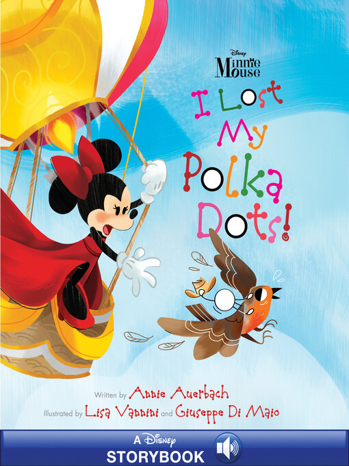Title details for Minnie Mouse: I Lost My Polka Dots! by Annie Auerbach - Available